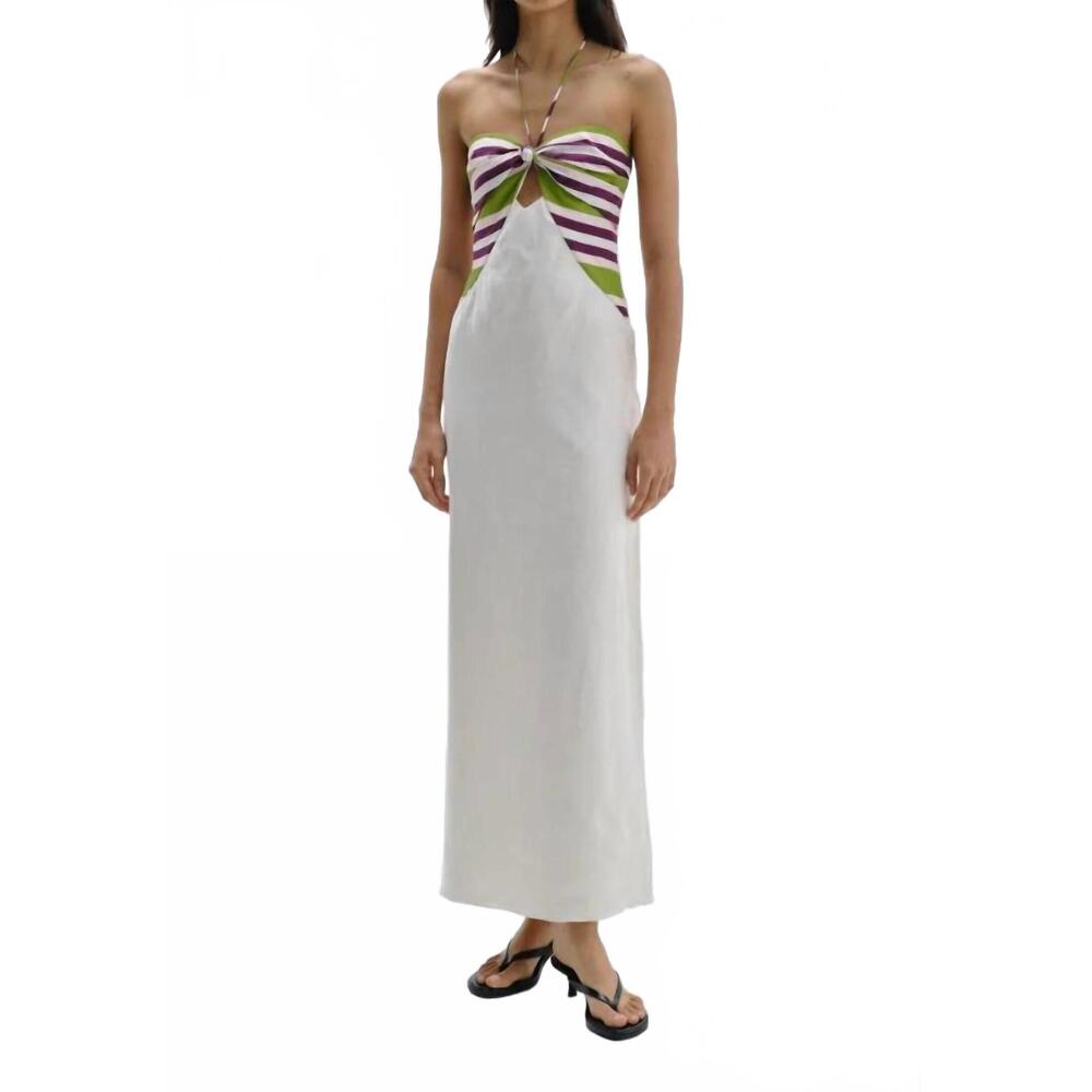 NEW CALA DE LA CRUZ leda dress in tapestry